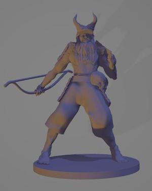 Human Male ranger