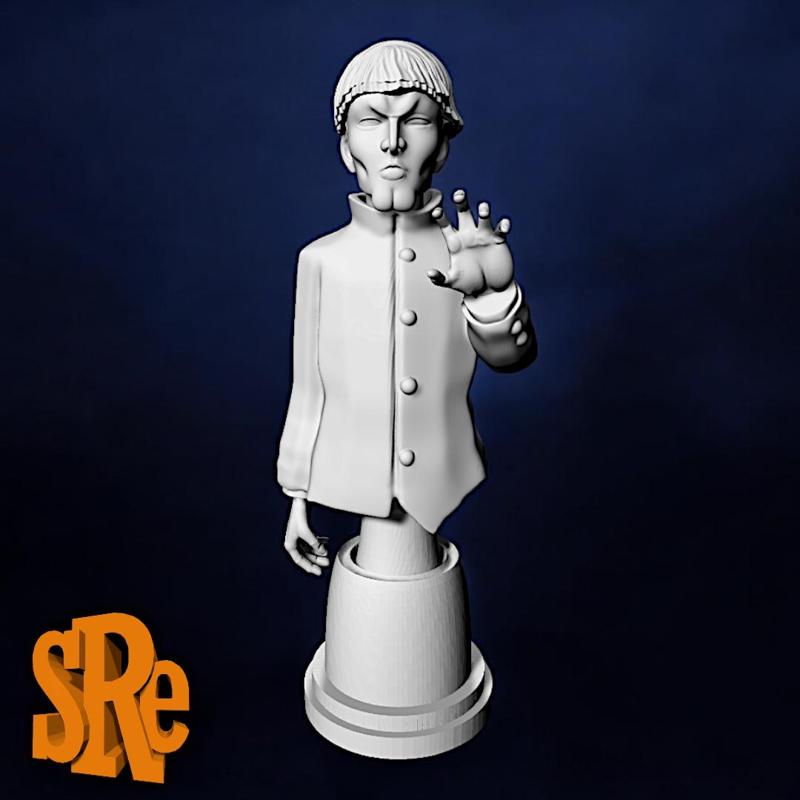 Mob CHAD Bust - Mob Psycho 100