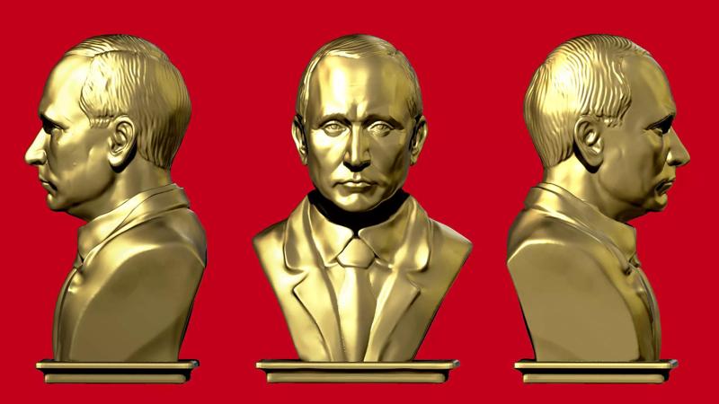 Vladimir Putin bust