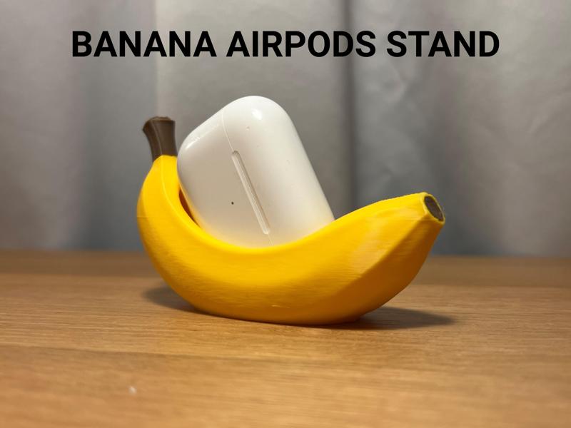 Banana AirPods Pro Stand
