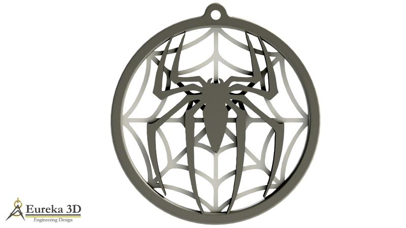 SPIDER-MAN CHRISTMAS ORNAMENT