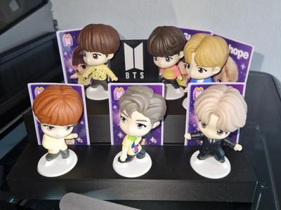 BTS McDonald's TinyTans Display Stand