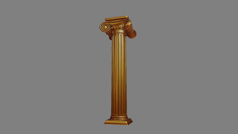 Roman pillar