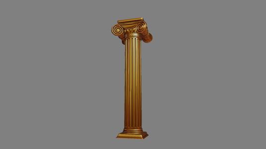 Roman pillar