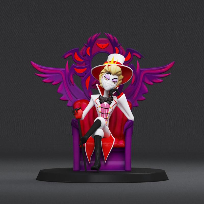 HAZBIN HOTEL - LUCIFER THRONE -