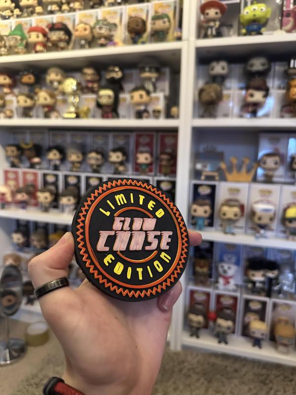 Funko Glow Chase Multicolour 3D Print Files