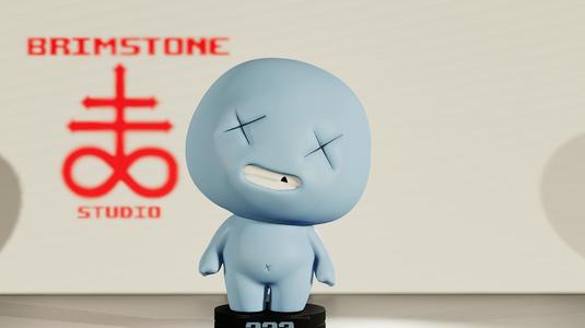 The Binding of Isaac: BlueBaby (???) - Four Souls Figure