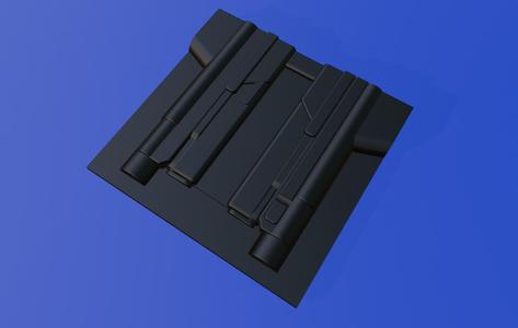 Glock G19 Gen5 + Streamlight TLR-1 HL Split Mold Vacuum + JIG.