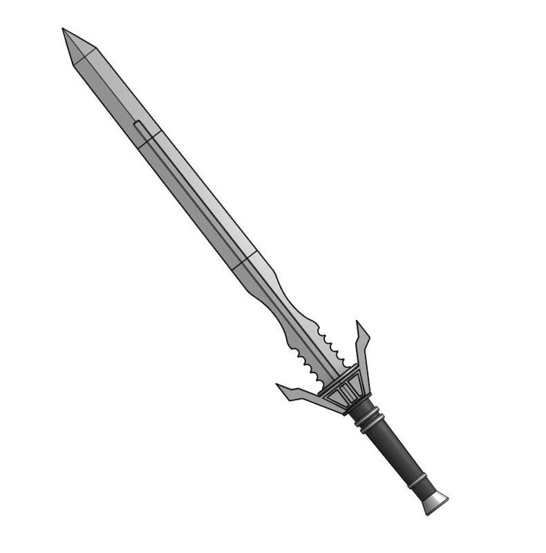 Injustice inspired Deathstroke Sword Prop