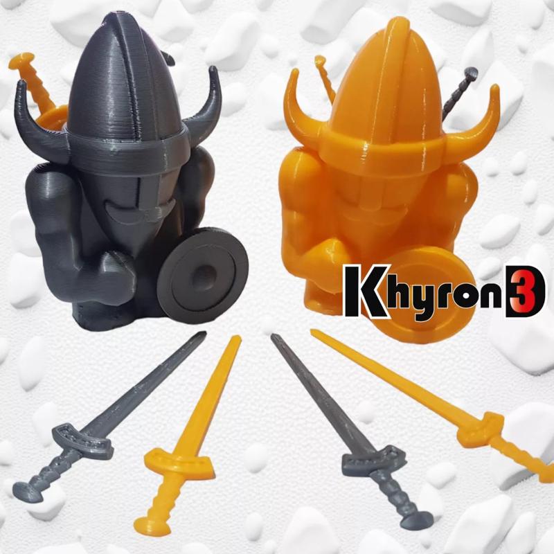 Skewers for Viking snack