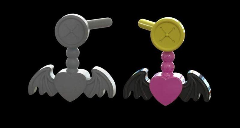 Earrings / earrings school's out Draculaura