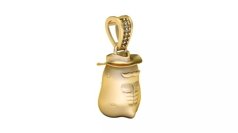 Western Spud pendant