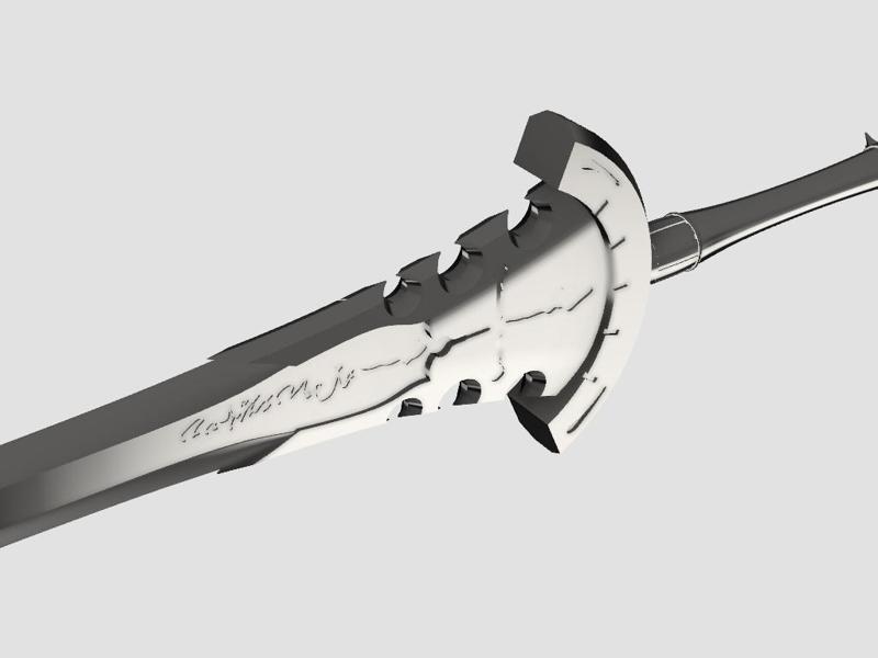 Berserker Arondight Cosplay sword