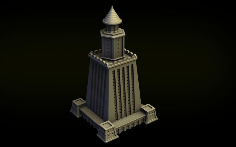 Lighthouse Of Alexandria
