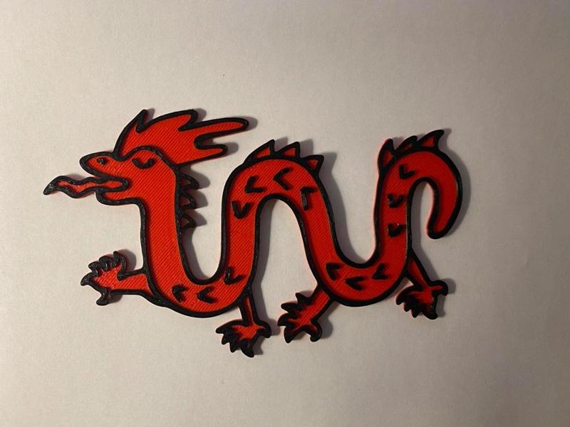 Funny Chinese Dragon