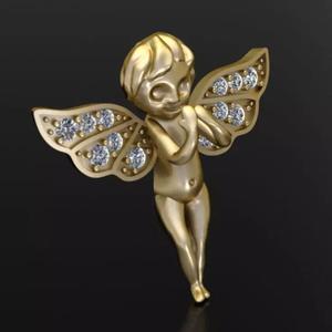 cupid pendant