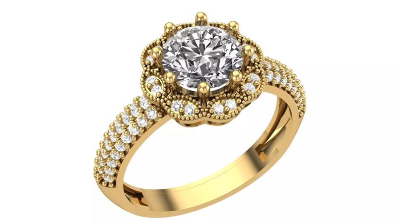 Engagement Ring Model No8