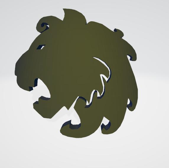 Celestial Lions Space Marine Icon Moulded 'Hard Transfer'