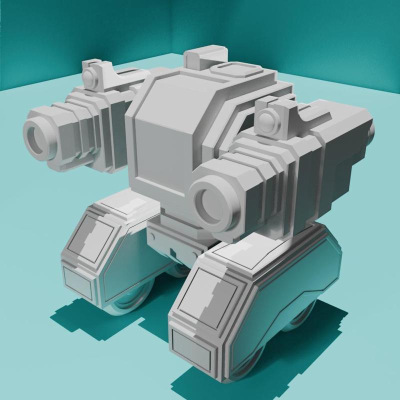 28mm Beetle Light Mech