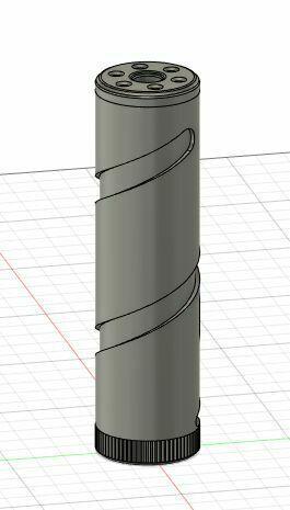 Mk23 suppressor / silencer