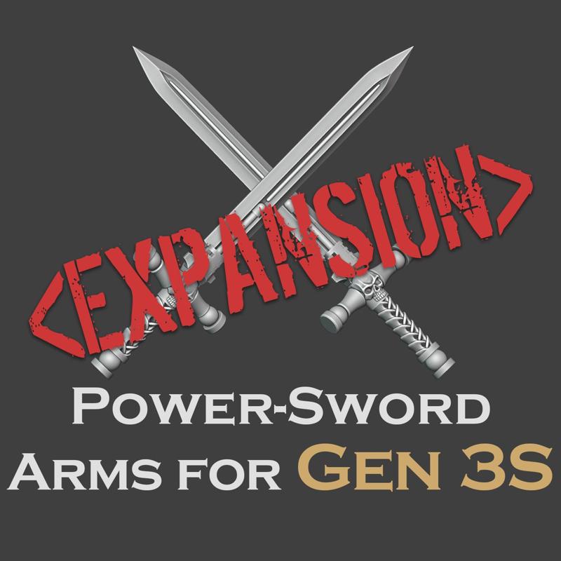 Gen 3S Power-sword arms [Expansion] (Ver.1 Update)