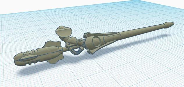 Space Elf Shining Lance boss Weapon of the Stars