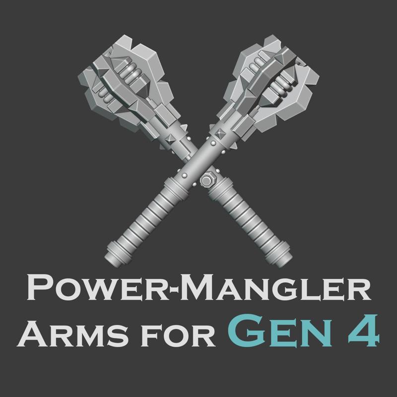 Gen 4 Power-Mangler arms