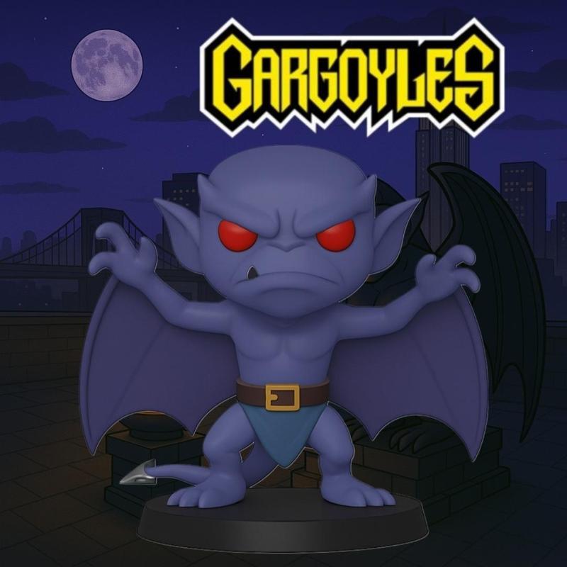Brentwood Chibi Gargoyles