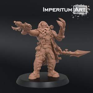 Mean field commander