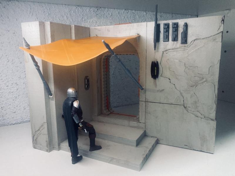 Star Wars Nevarro Cantina Exterior.