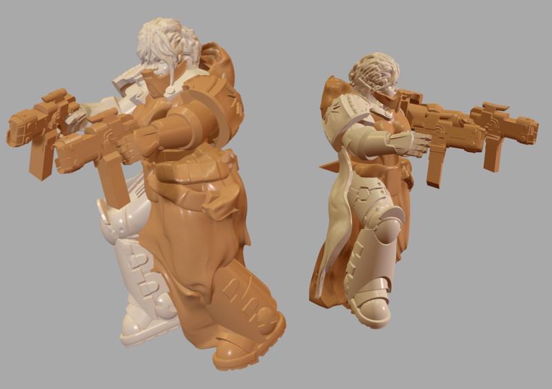 space marine 4th girl 3