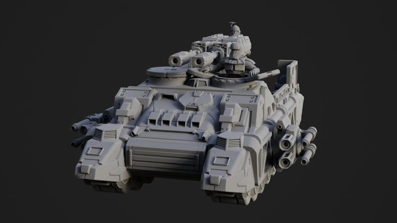 Heresy Empire - Imperial Assault Tank