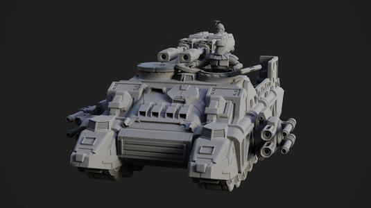 Heresy Empire - Imperial Assault Tank