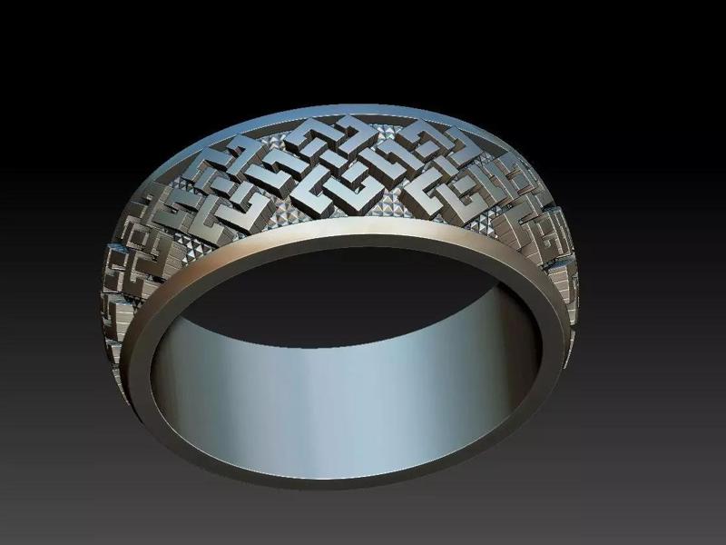 Endless Knot Ring