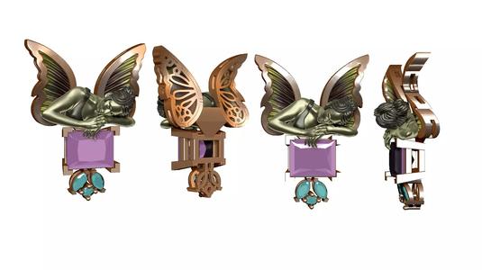 Angel pendant