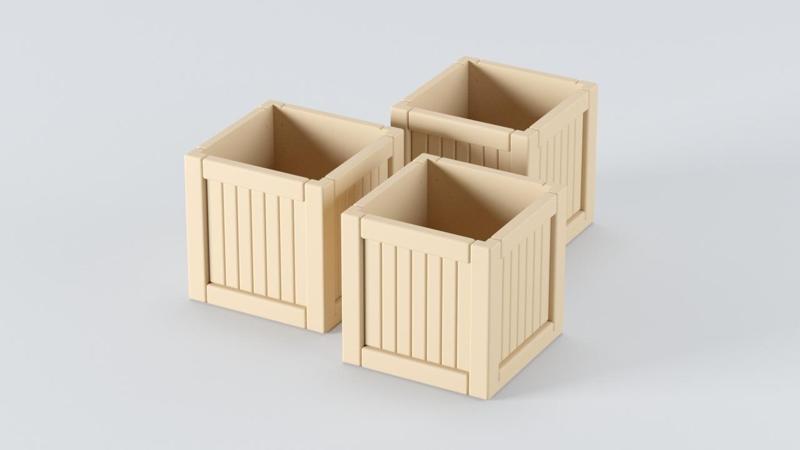 Wooden Crate