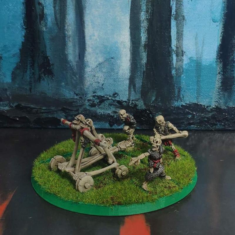 Kings of War - war engine crew base