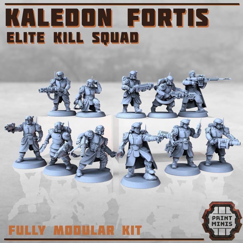 Kaledon Elite Kill Squad x15