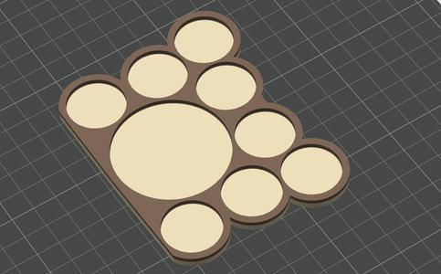 (Useless?) Infantry and Heavy Weapons Team Movement Tray