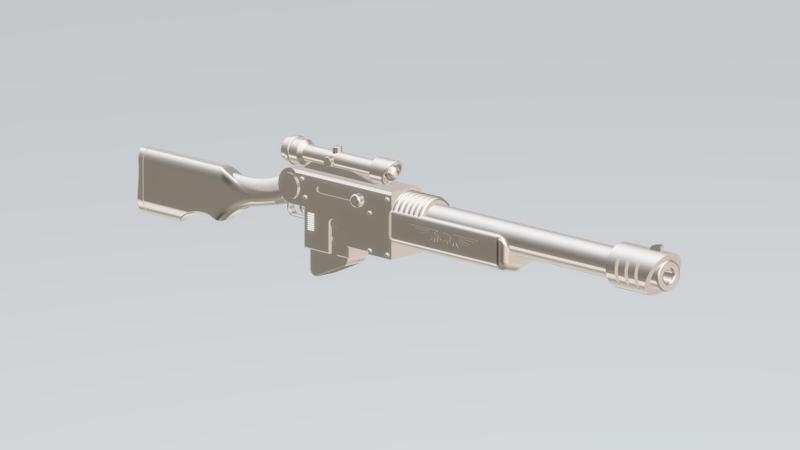 Tanith Long Laz Rifle