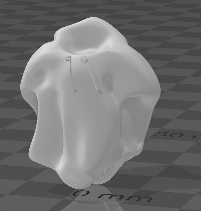 28mm Poncho for People