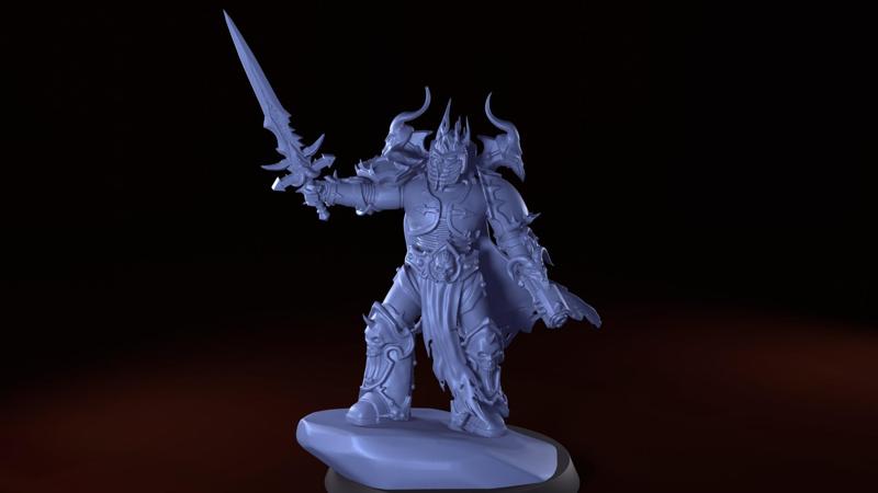 Chaos Lich Lord