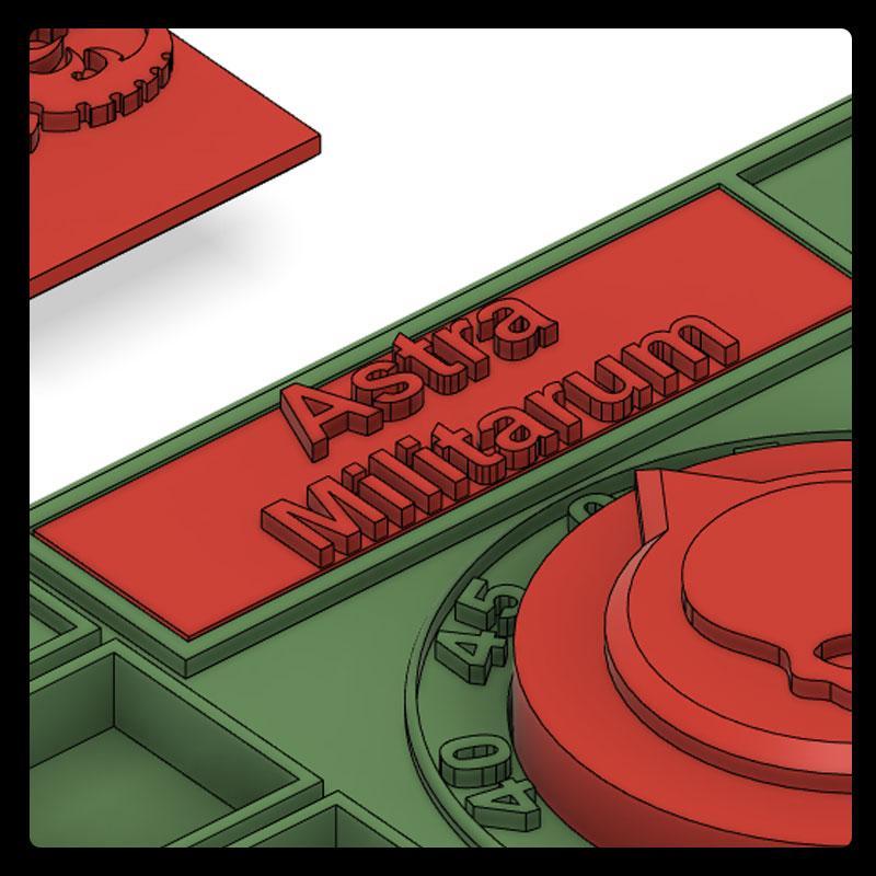 War Hammer 4TK Faction Icons and Nameplates