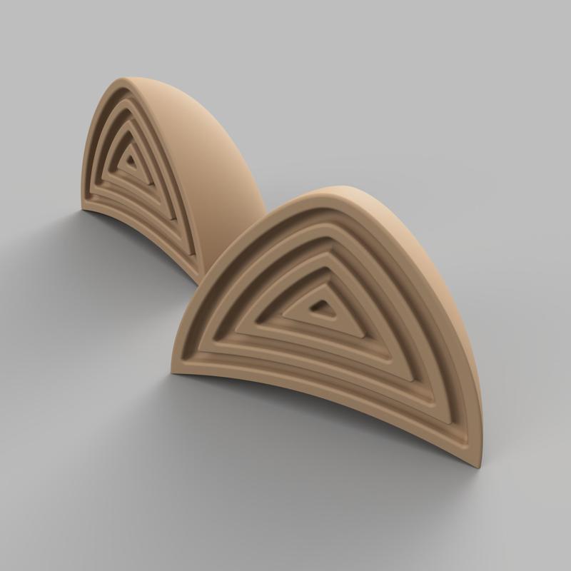 Cat ears for the OPS-CORE helmet