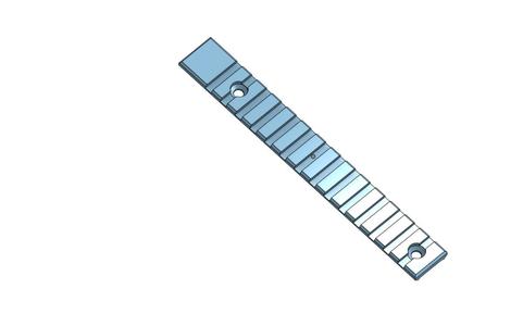 Airsoft Rail for AW 308.