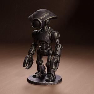 Robot inspired by Pit droid