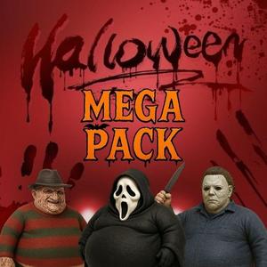Halloween chubby mega pack X 10