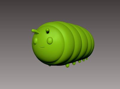 Green Caterpillar