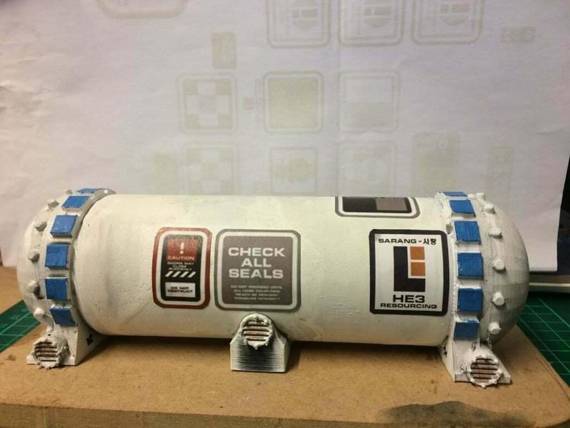 Moon Base - Water Tank
