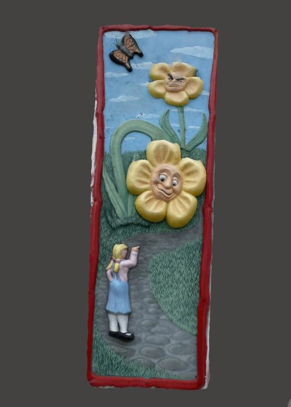 Gillian's Wonderland "Alice in Wonderland" Wall Mural - OCNJ Ocean City New Jersey